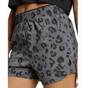 Adidas Woven Leopard Shorts